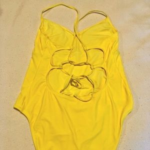 Aerie strappy-back one piece swimsuit